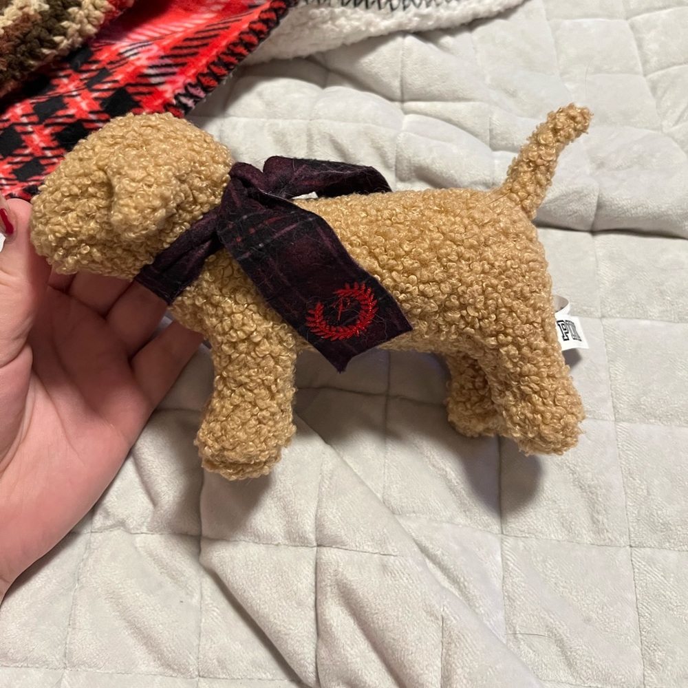 PINK Christmas Edition Dog